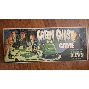 Vintage Green Ghost Game